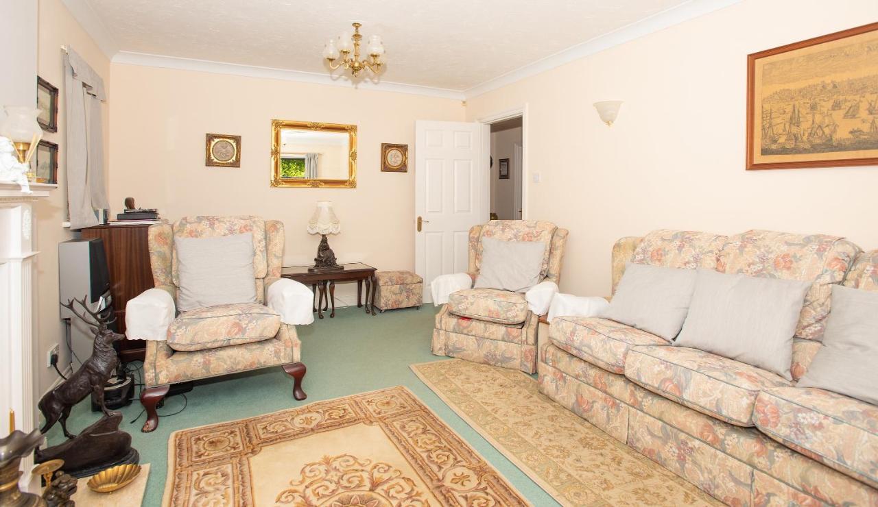 Luxury House In Warsash. Otel Dış mekan fotoğraf