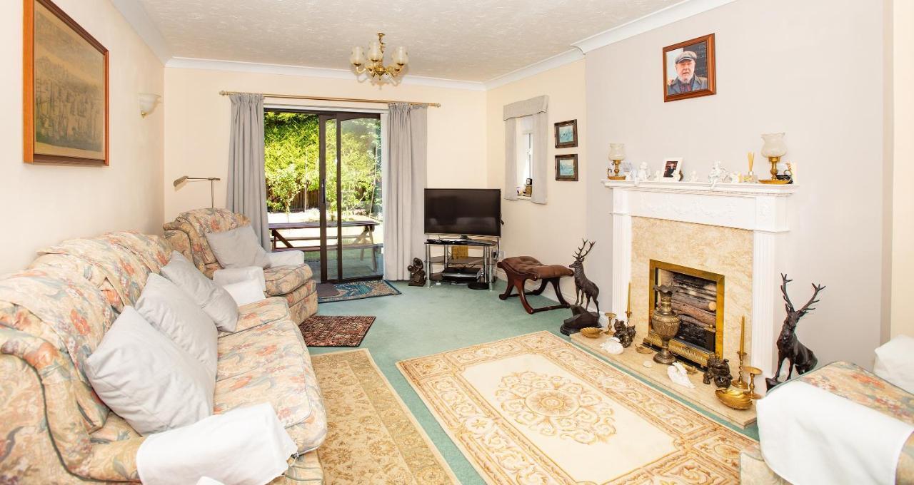 Luxury House In Warsash. Otel Dış mekan fotoğraf